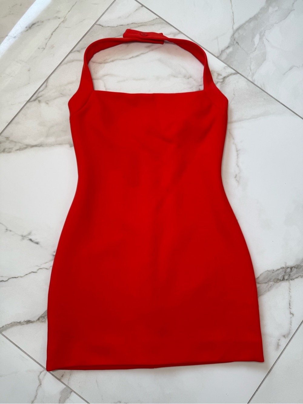 Aritzia Halter Mini Dress